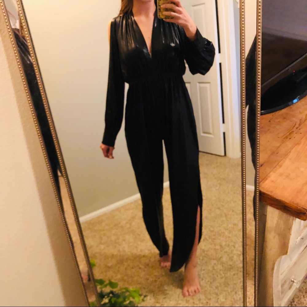 Black AKIRA Jumpsuit